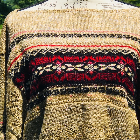  NWOT FREE PEOPLE SkinLake Sweater M - Picture 3 of 8
